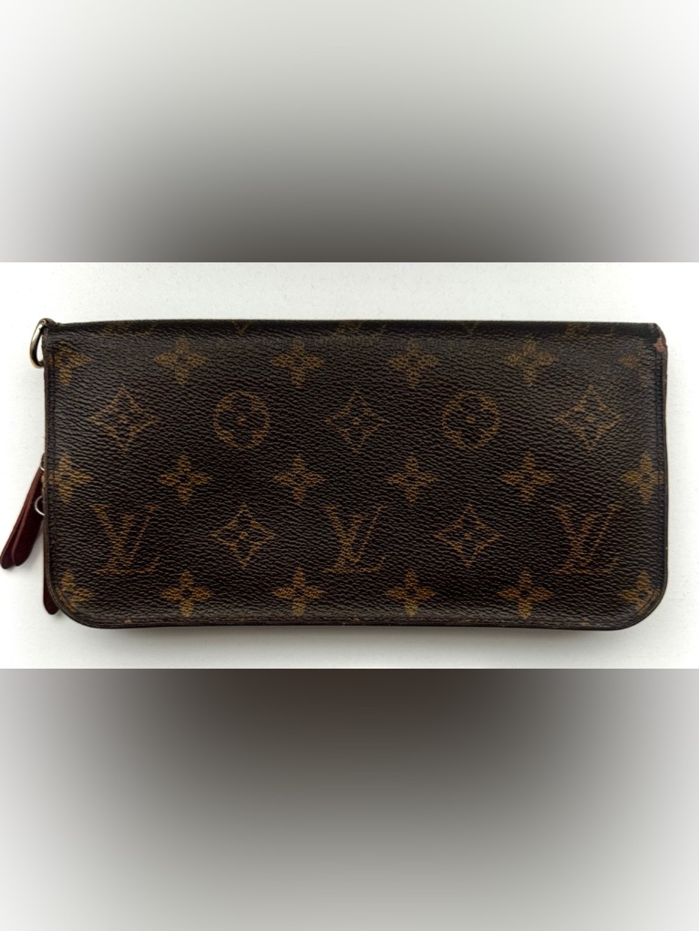 Louis Vuitton Monogram Bifold Zipper Long Wallet Clutch